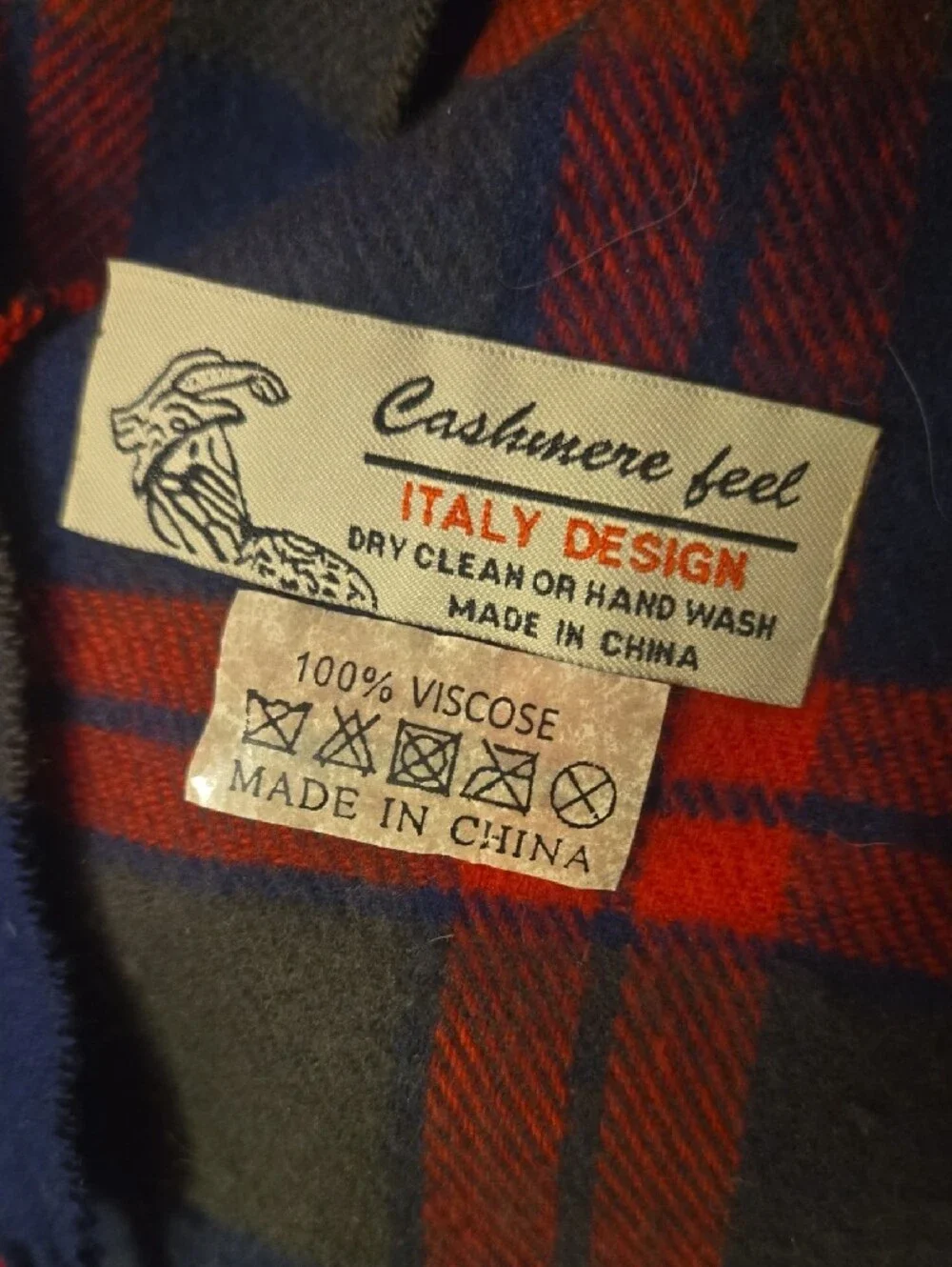 N/A tartan plaid